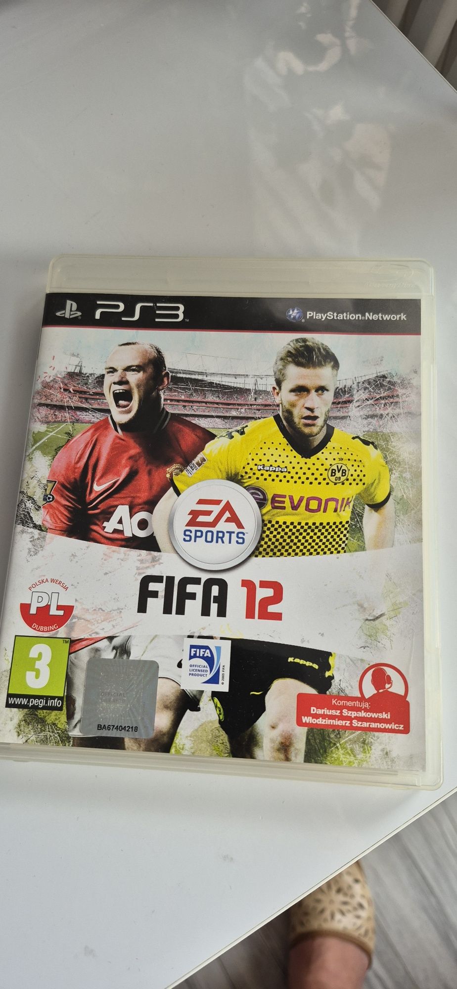 FIFA 12 PL, PS3 używana