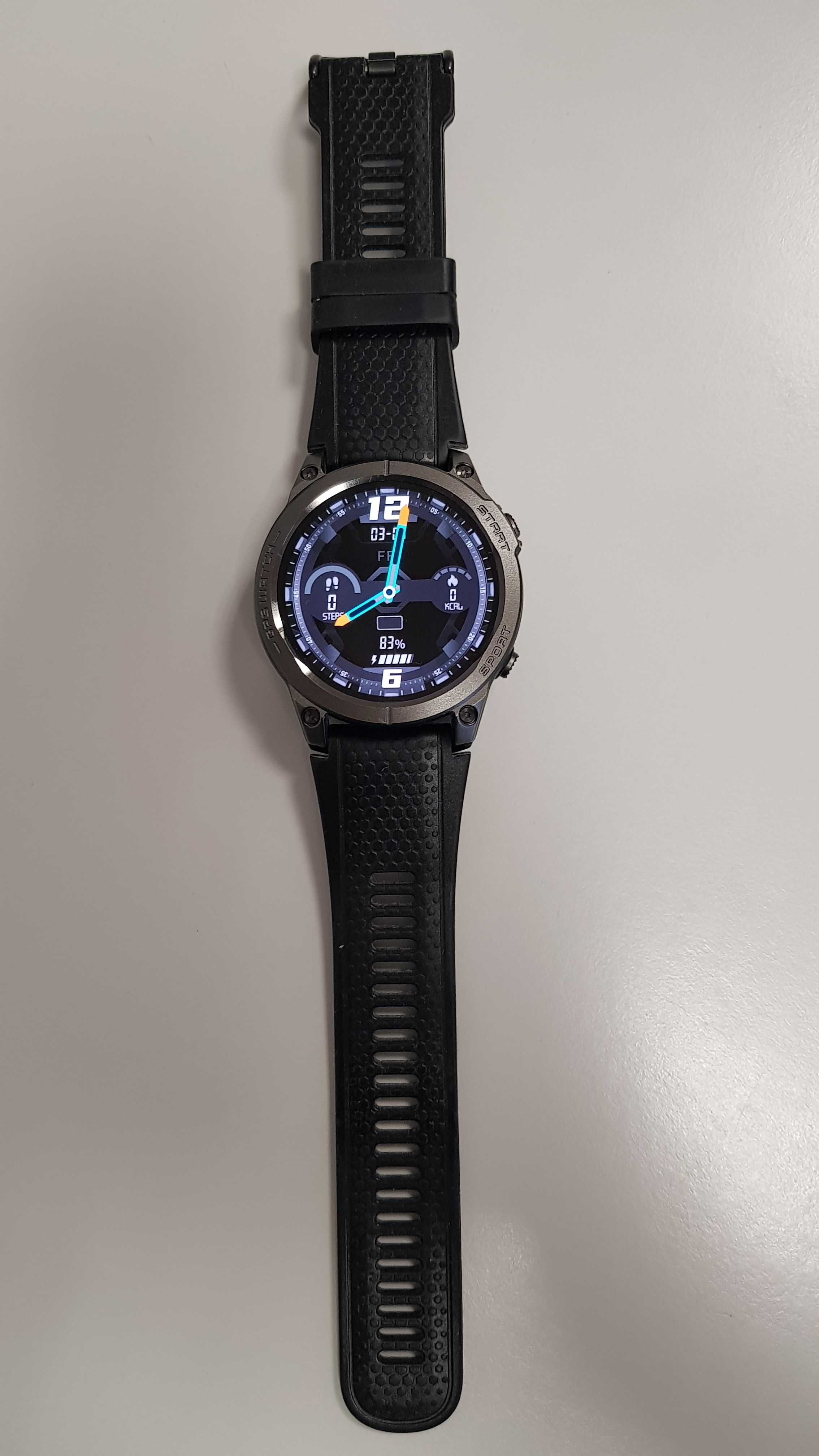 Relógio Zeblaze Stratos 3 c/ GPS
