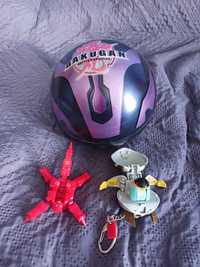 Bakugan Zestaw (Puszka + 2 Bakugany)