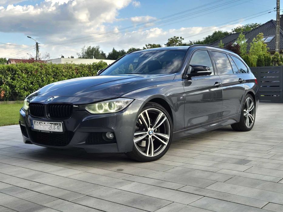 BMW F31 330d M-Pakiet 330KM 650NM