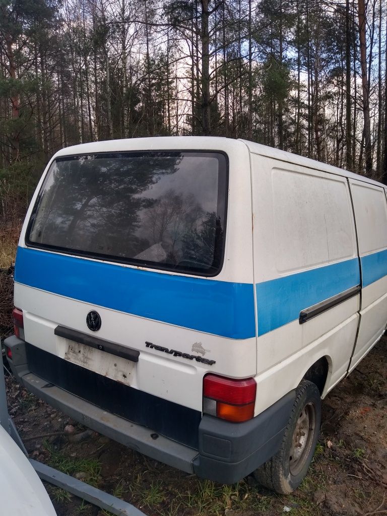 Transporter T4 części