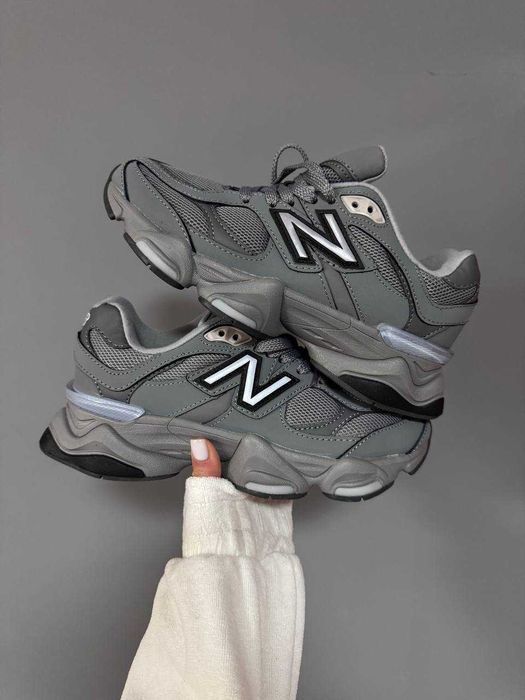 Кроссовки New Balance 9060 Shadow Grey/ НьюБеланс/Останній 36