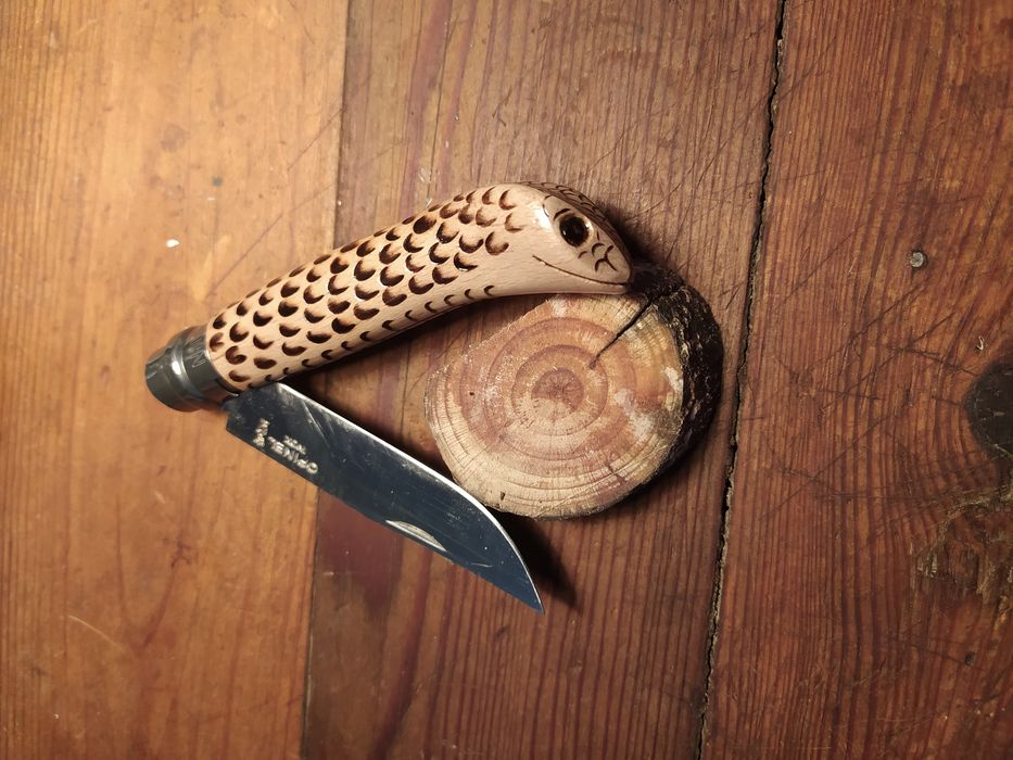 Opinel N.8 "Serpente"