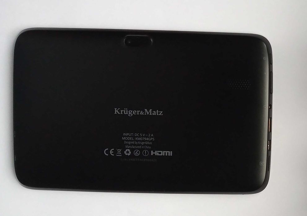 Tablet Kruger & Matz KM 794GPS – 10,1", GPS, Wi-Fi, Bluetooth