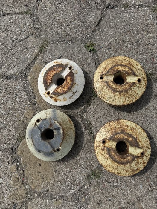 Obciążniki na koła Fortschritt E930, E931 org DDR wysyłka