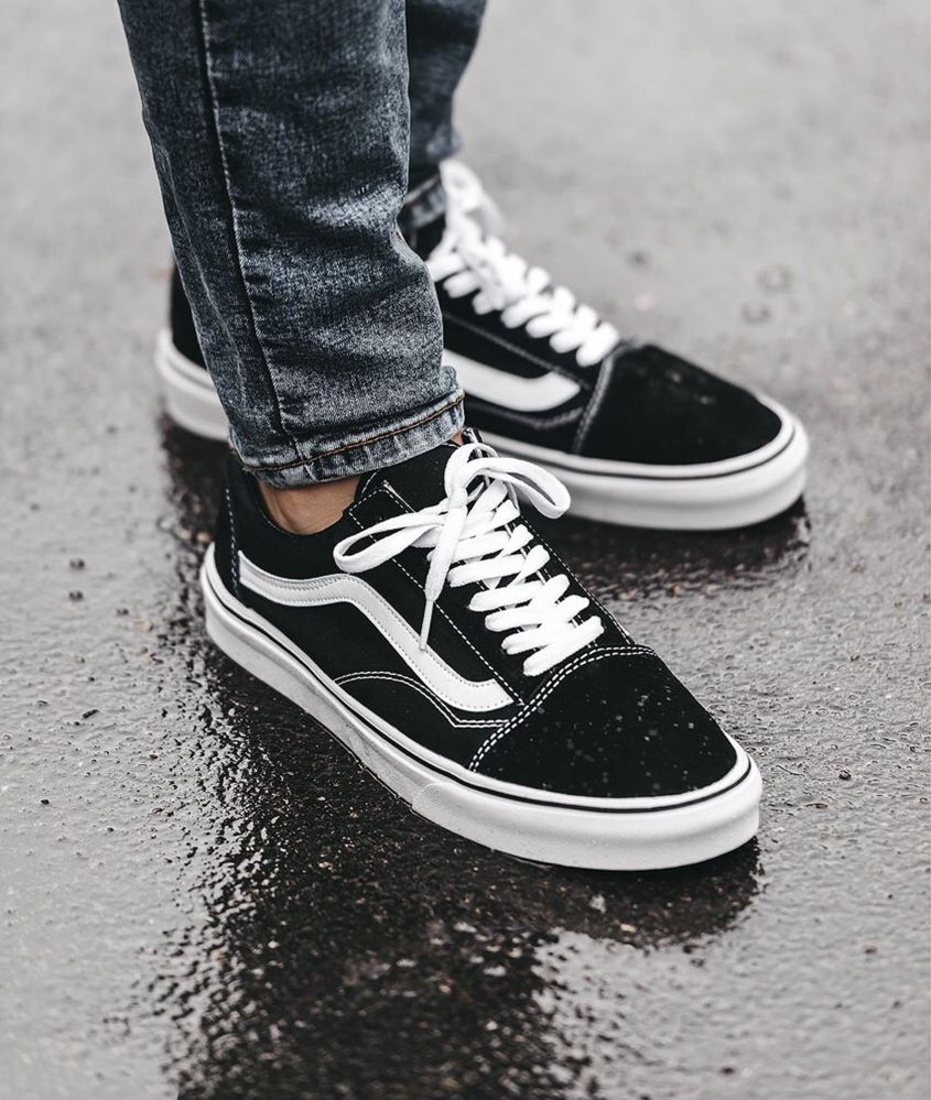 Vans Old Skool Classic Black White