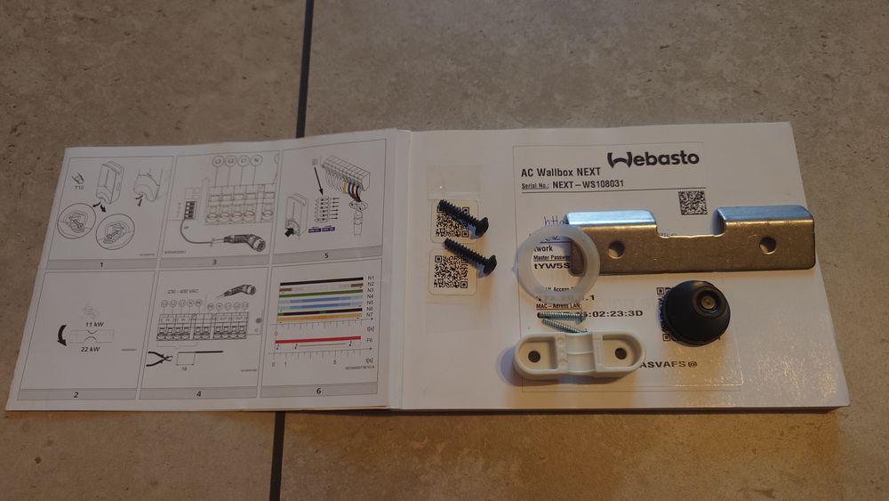 Ładowarka Webasto NEXT Ładowarka 11kw do elektryka
