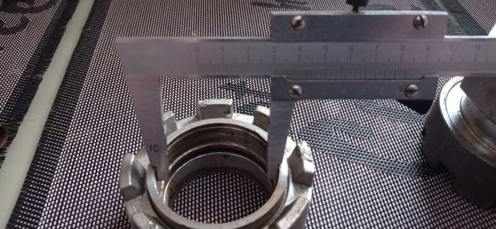 Американка на 50 трубу и переходник на кубовик