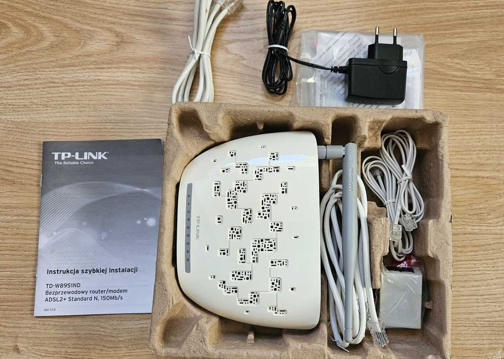 Router ADSL TP-LINK - TD W8951 ND