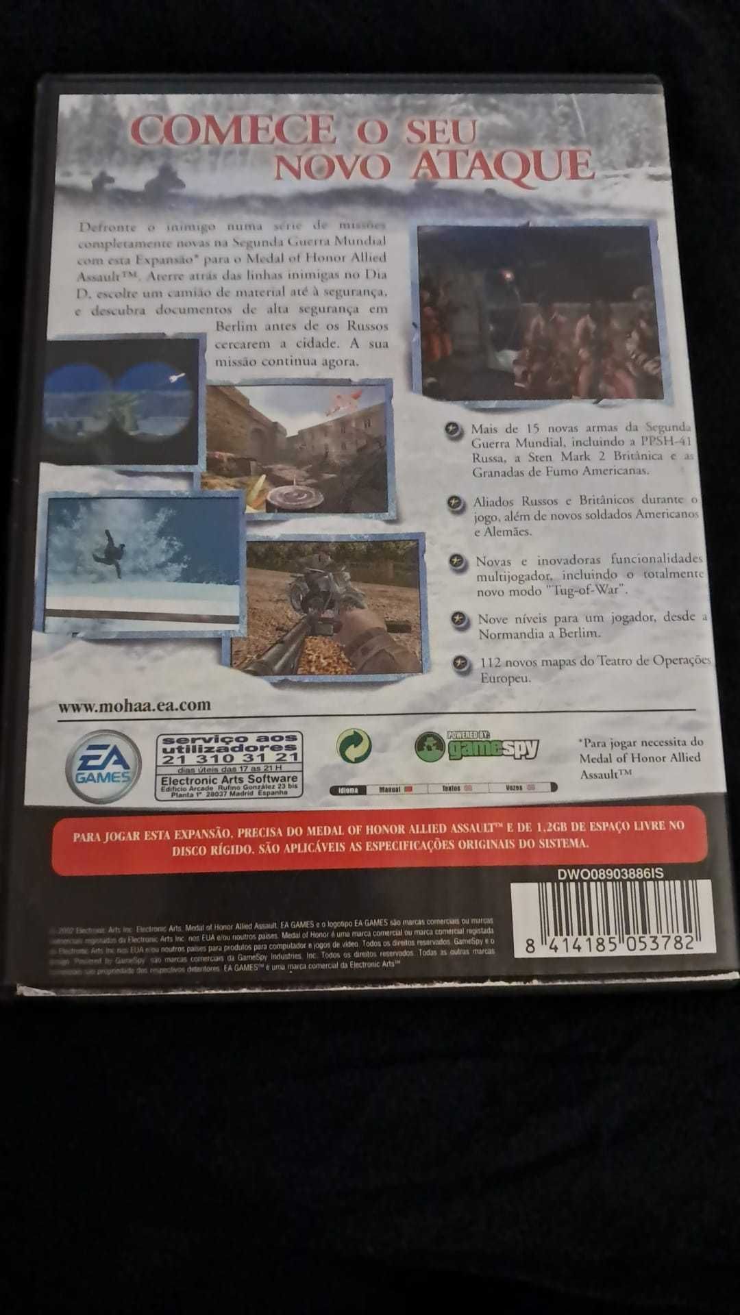 Medal of Honor: Allied Assault-Spearhead(Expansão para PC)