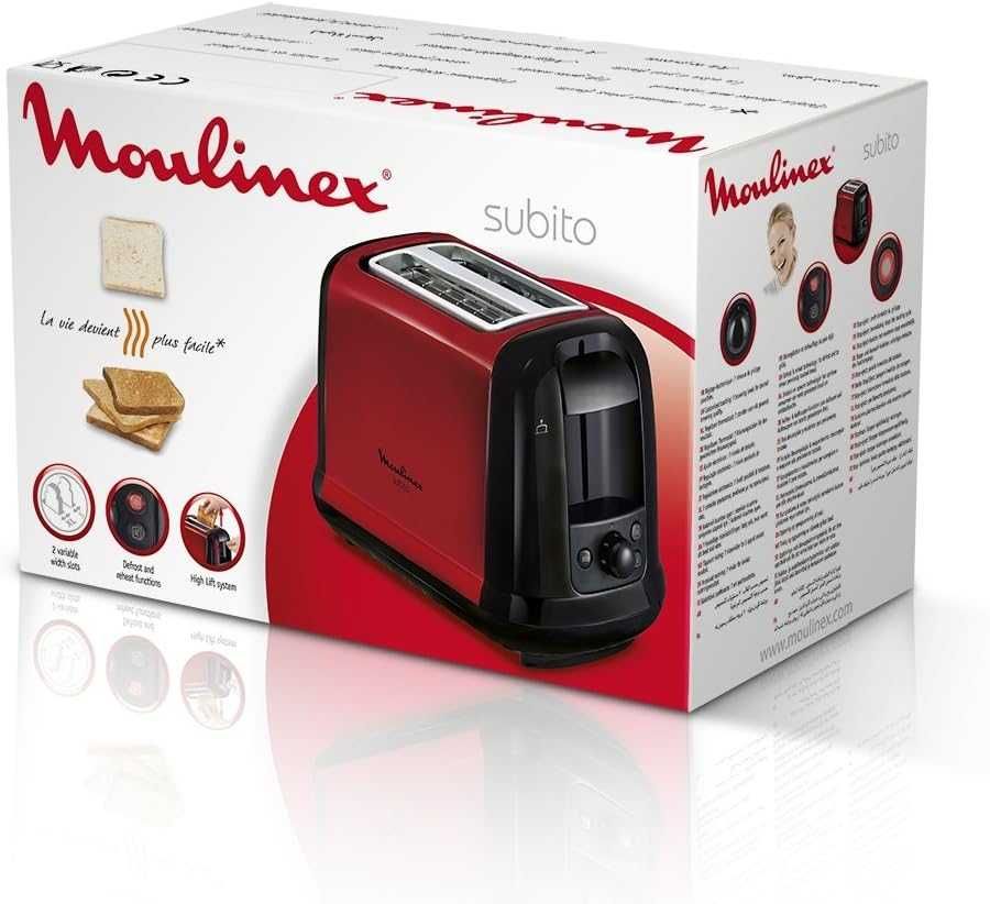 Moulinex Subito toster