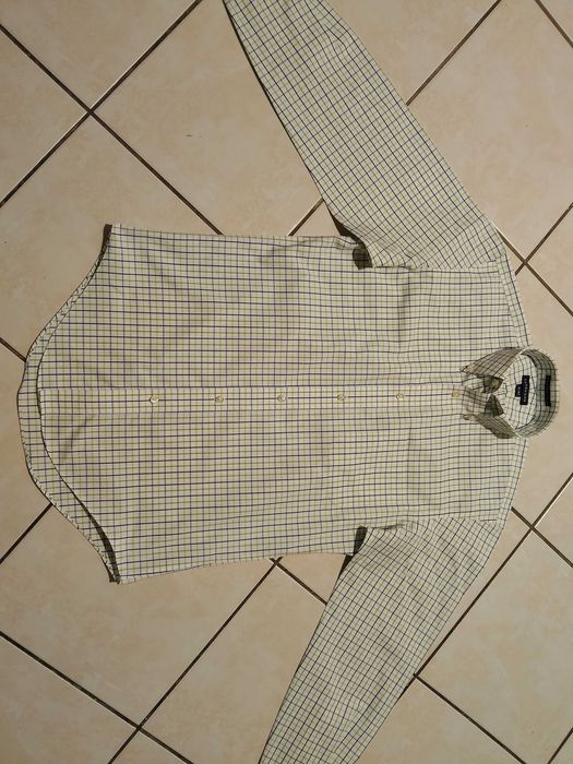 LANDS END USA - NOWA! z LOGO Markowa Koszula Męska rozmiar M