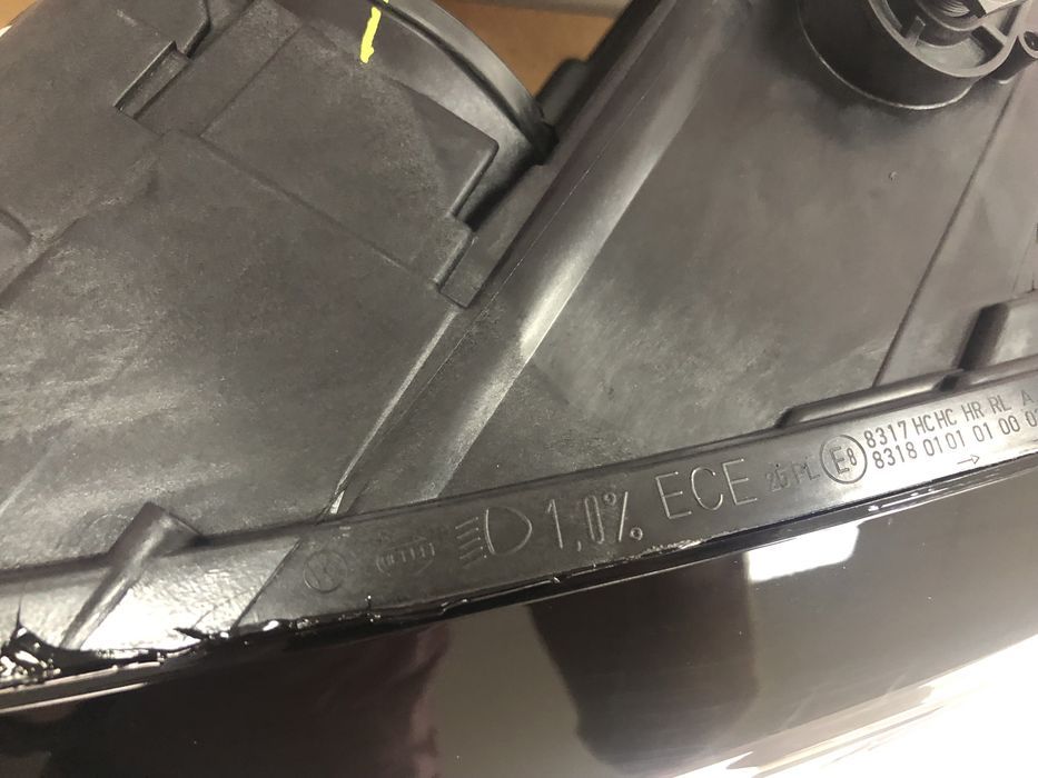 Фара VW Jetta 6 LED