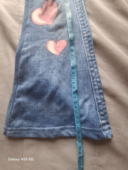 Sprzedam  legginsy dzwony dla dziewczynki