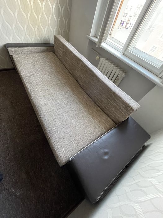 Rozkladana kanapa 240 x 90 pufy x2 gratis Poznan