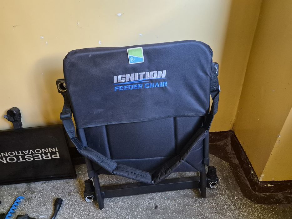 Fotel wędkarski Preston ignition feeder charakter combo