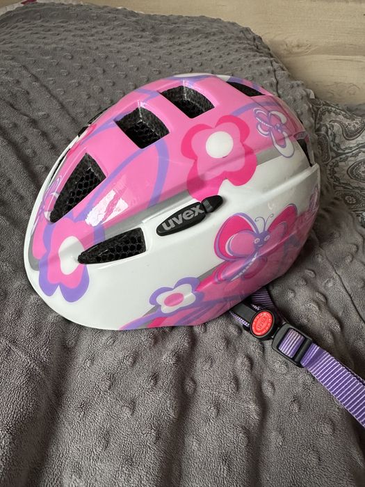 Kask rowerowy UVEX KID 2 BUTTERFLY 46-52cm