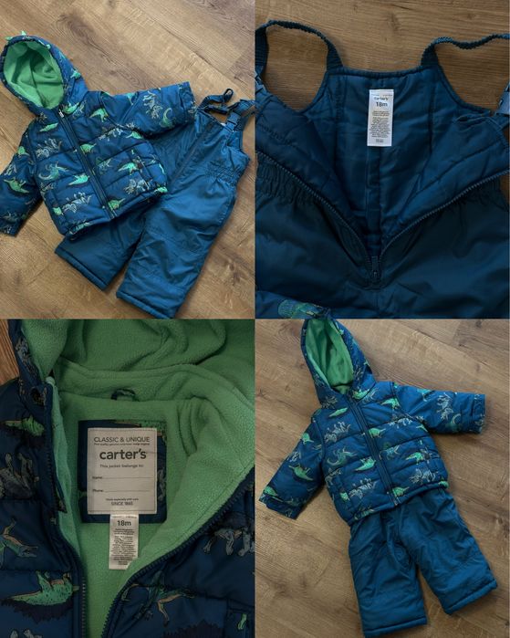 Дитячий зимовий костюм carter’s 18 місяців