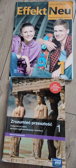 Podręczniki do klas 1,2 szkoły średniej
