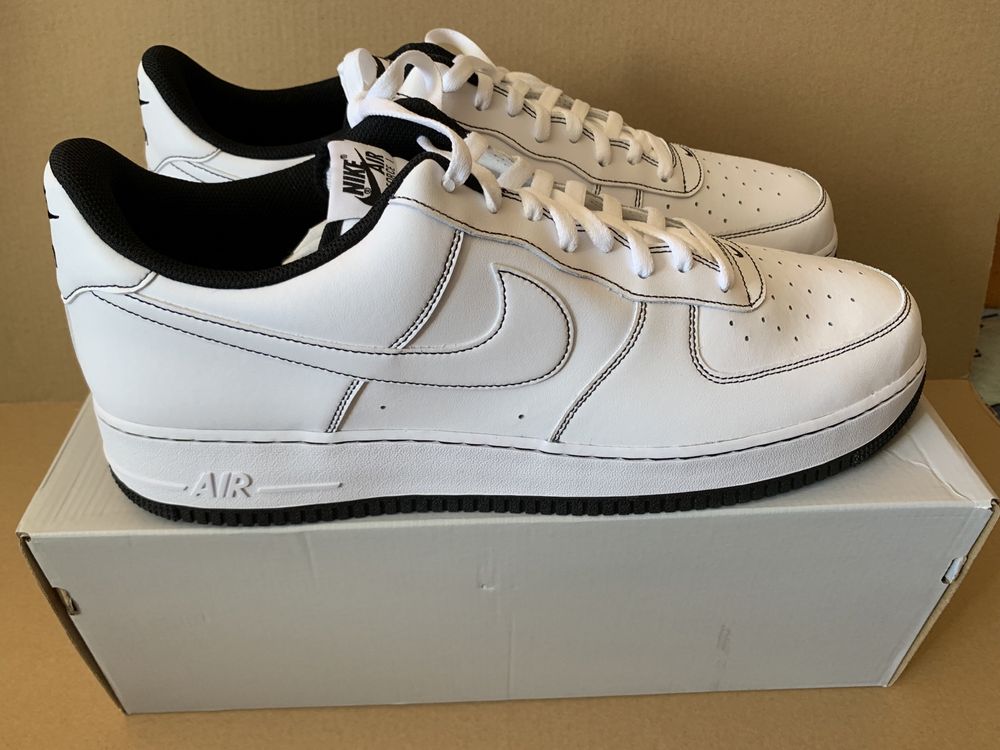 buty Nike rozmiar 52,5 AIR FORCE 1 Sneakersy Nowe białe Oryginalne