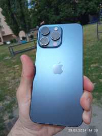 Iphone 15 pro max Blue 256GB original