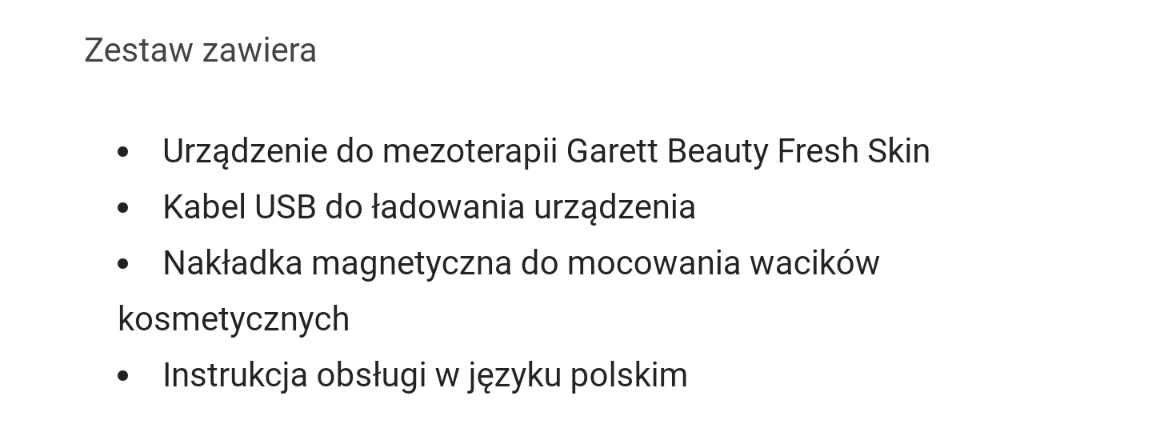 Garett Beauty Fresh Skin