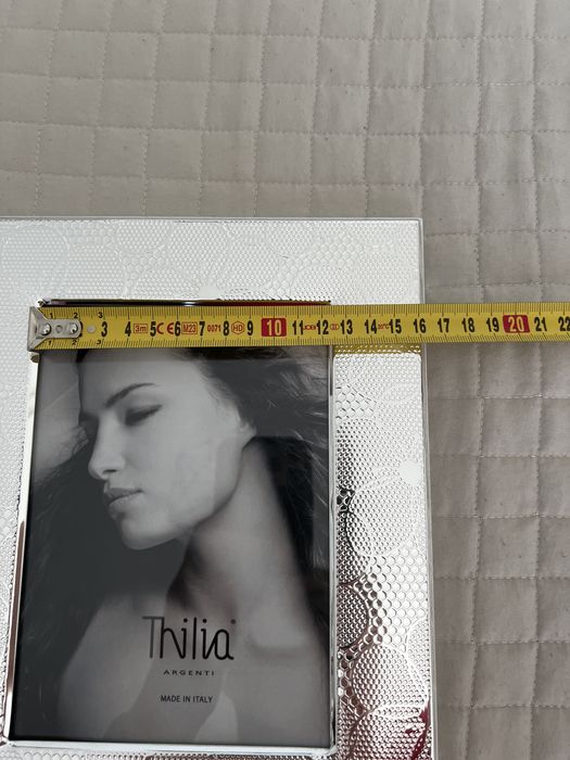 Ramka na zdjecia srebrna do zdjecia 13x18