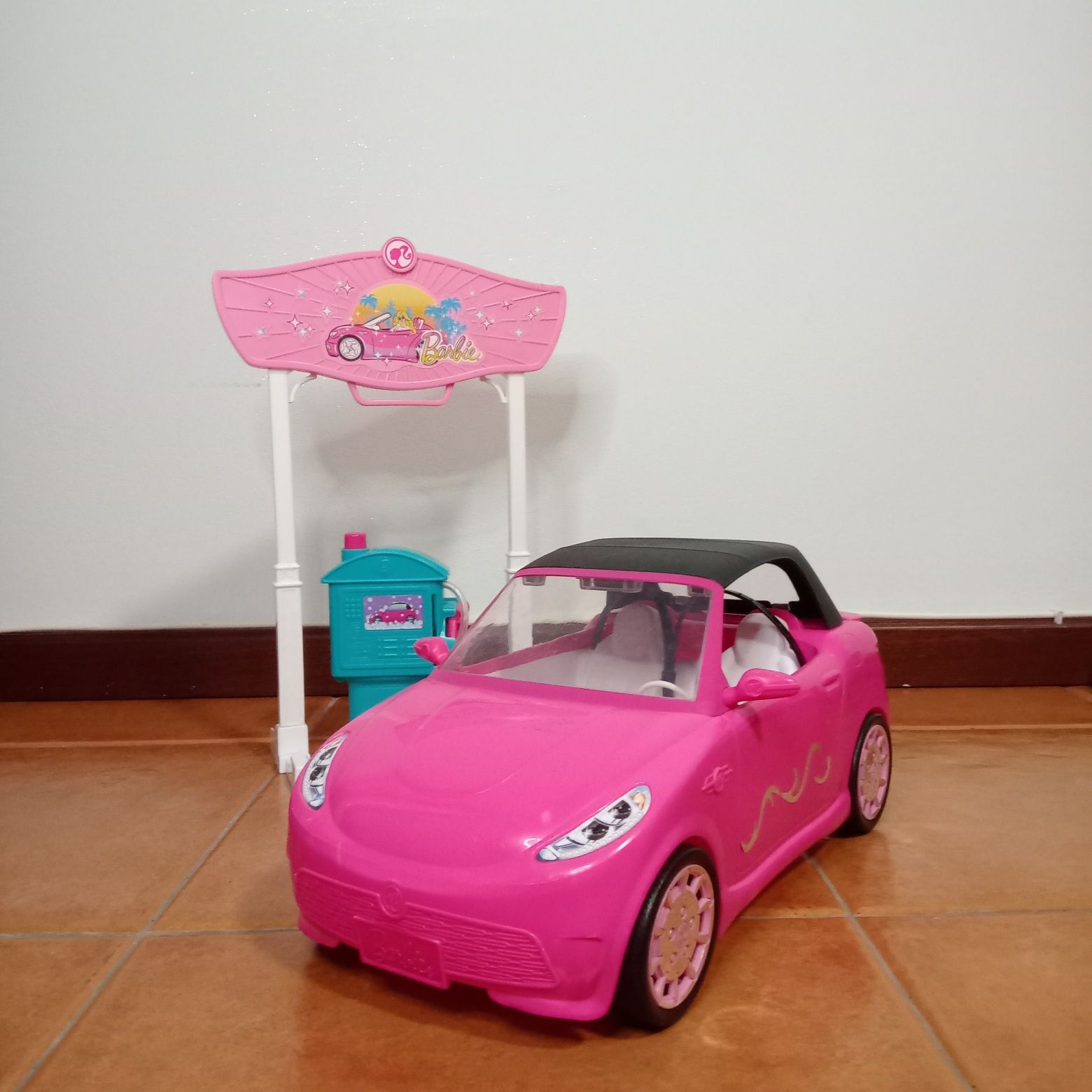 Carro  de Barbie