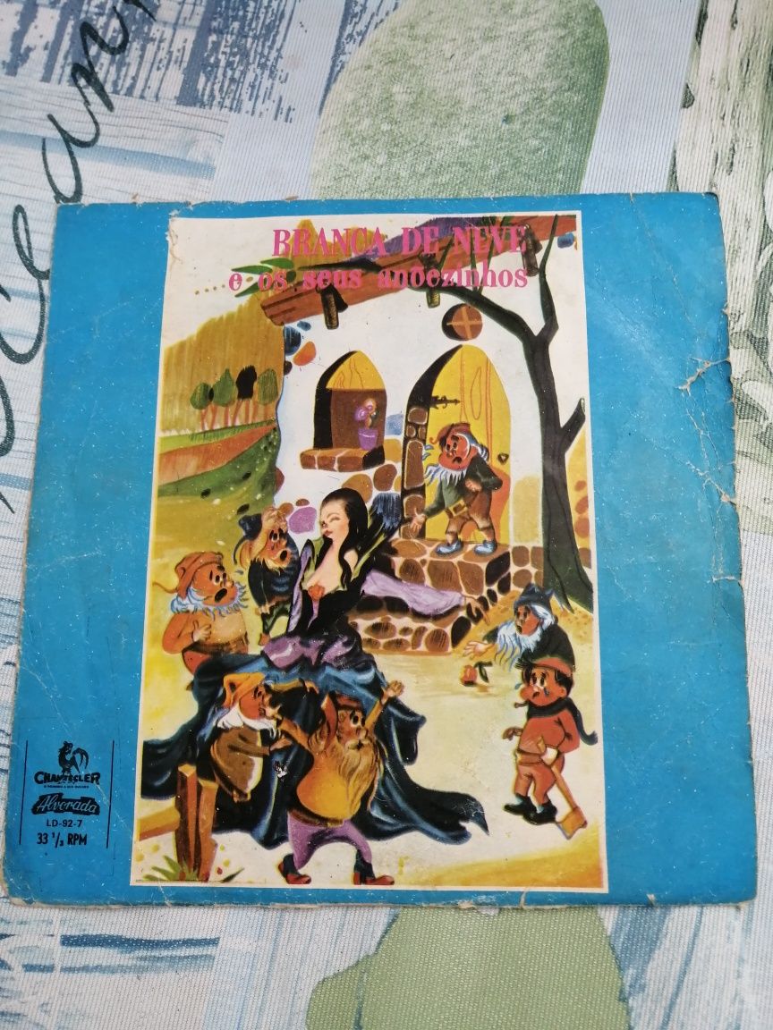 Discos vinil cada 2€