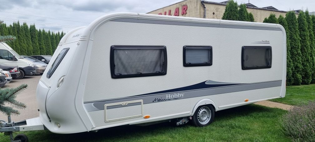 Przyczepa Hobby 560 CFE