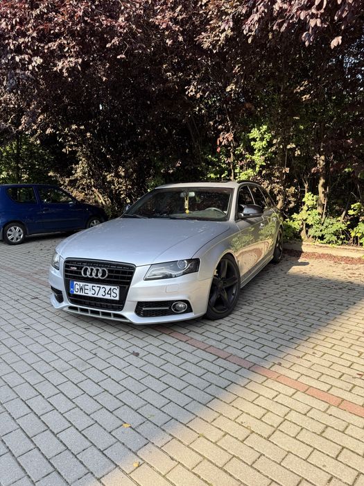 Audi A4B8 S-Line 2.0 TDI Automat 8 Sport 2008r. -Zadbany serwisowany