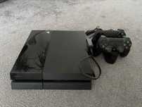 Ps 4 500gb 2x DUALSHOCK 4