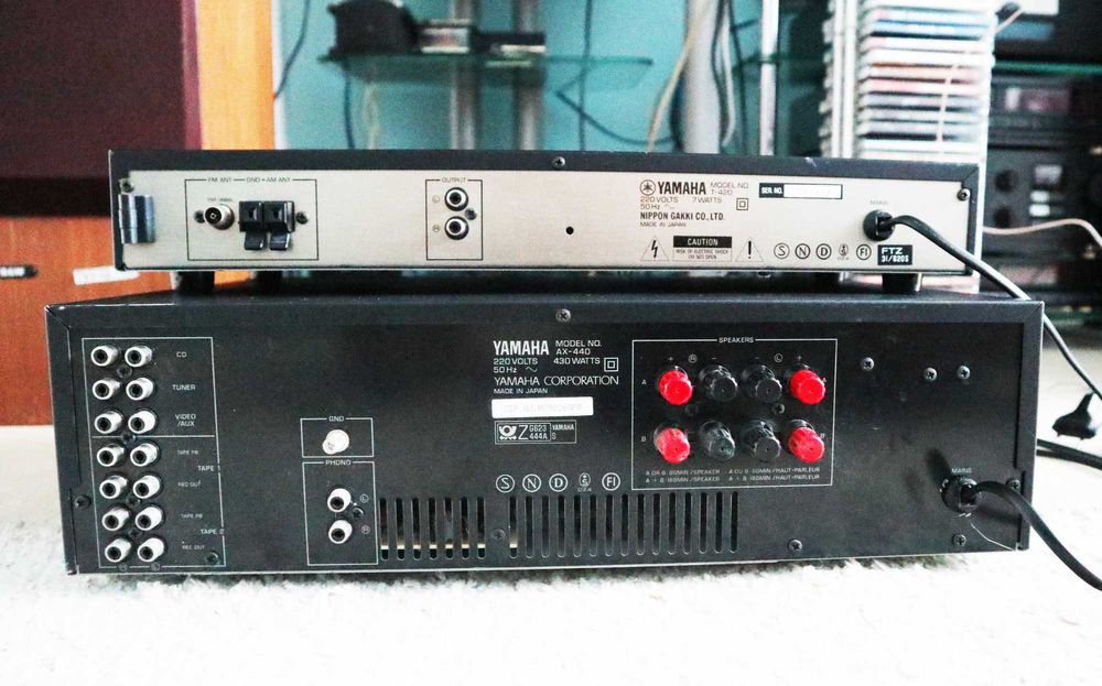 Фм приёмник тюнер YAMAHA T-420 Япония