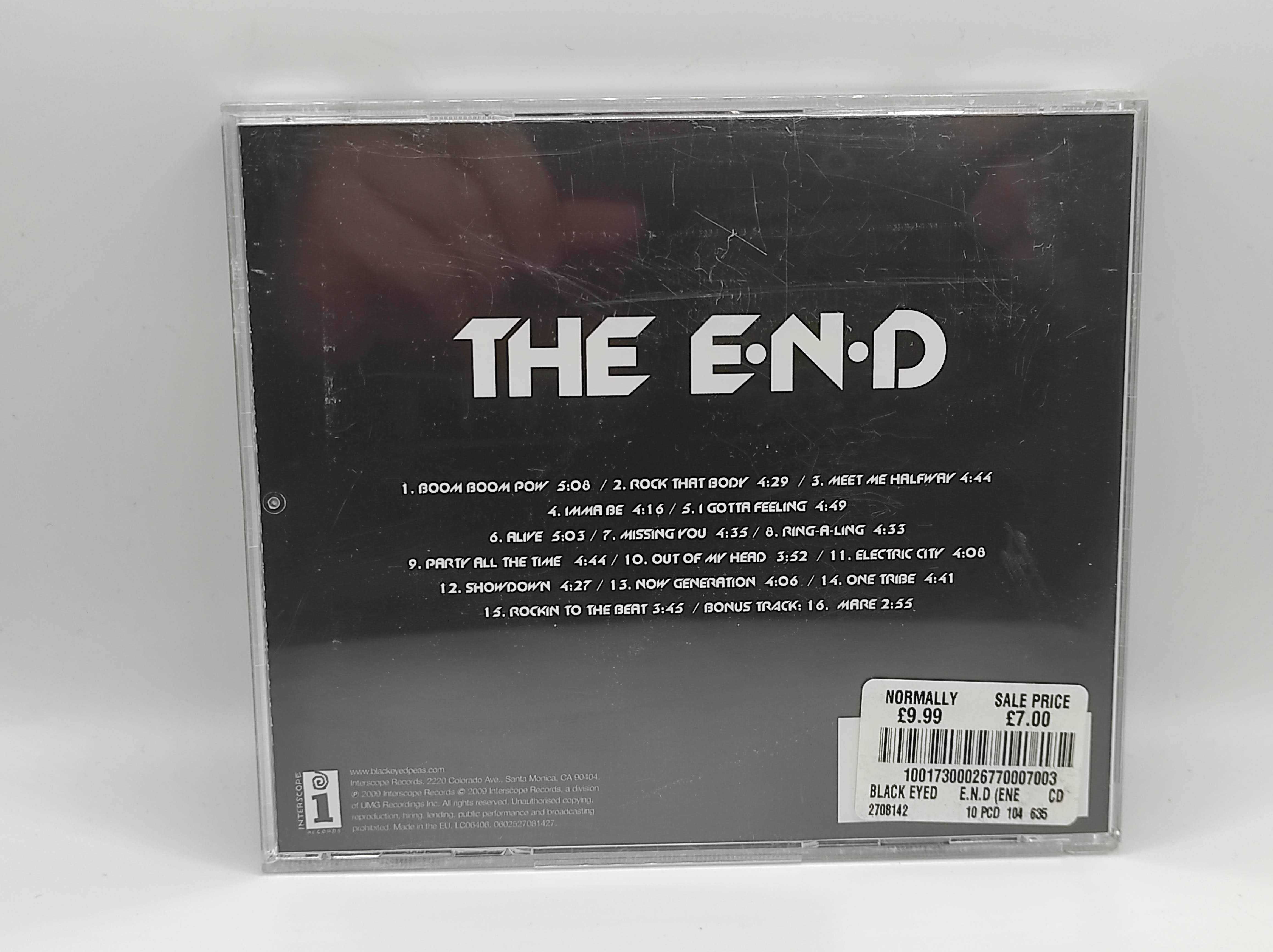 CD muzyka The Black Eyed Peas - The E.N.D (CD)