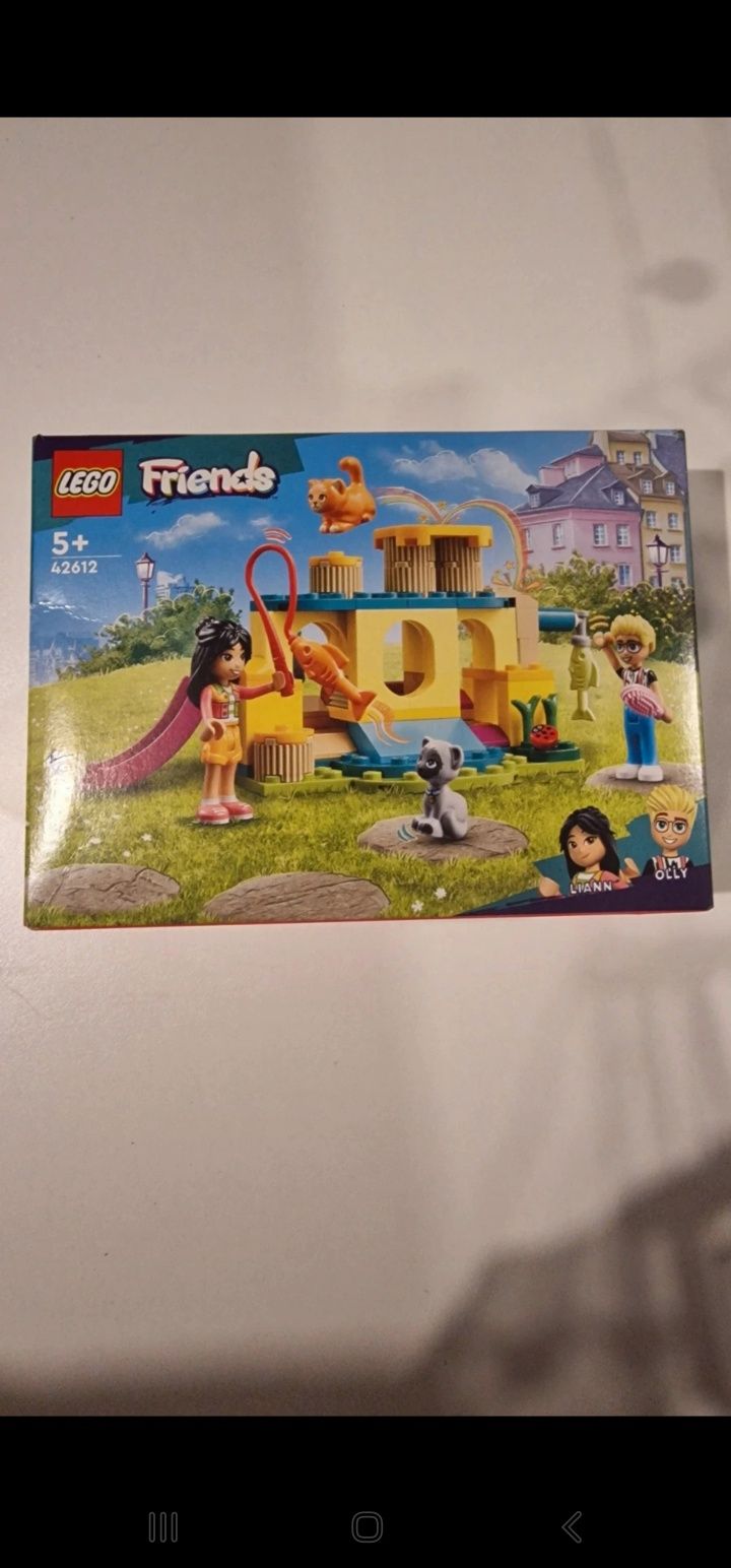 Klocki lego friends nowe