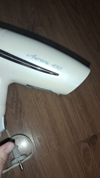 Компактный складной дорожный фен