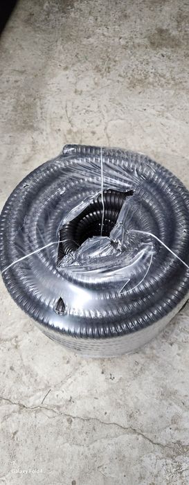 Металева гофра покрита гумою