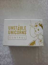 Unstable Unicorn Control (Odjechane Jednorożce) Kickstarter gra