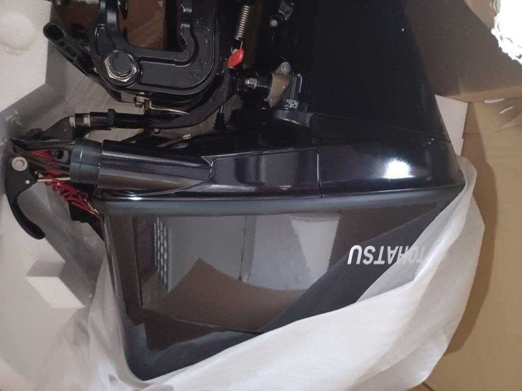 Nowy Japoński Lekki 57 kg silnik zaburtowy Tohatsu 30kM DŁUGI + RUMPEL