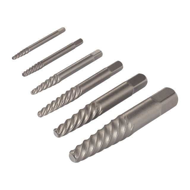 Екстрактори, набір екстракторів INTERTOOL SD-8009 экстракторы болтов