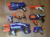 Nerf Nerfy Pistolety 8 szt.