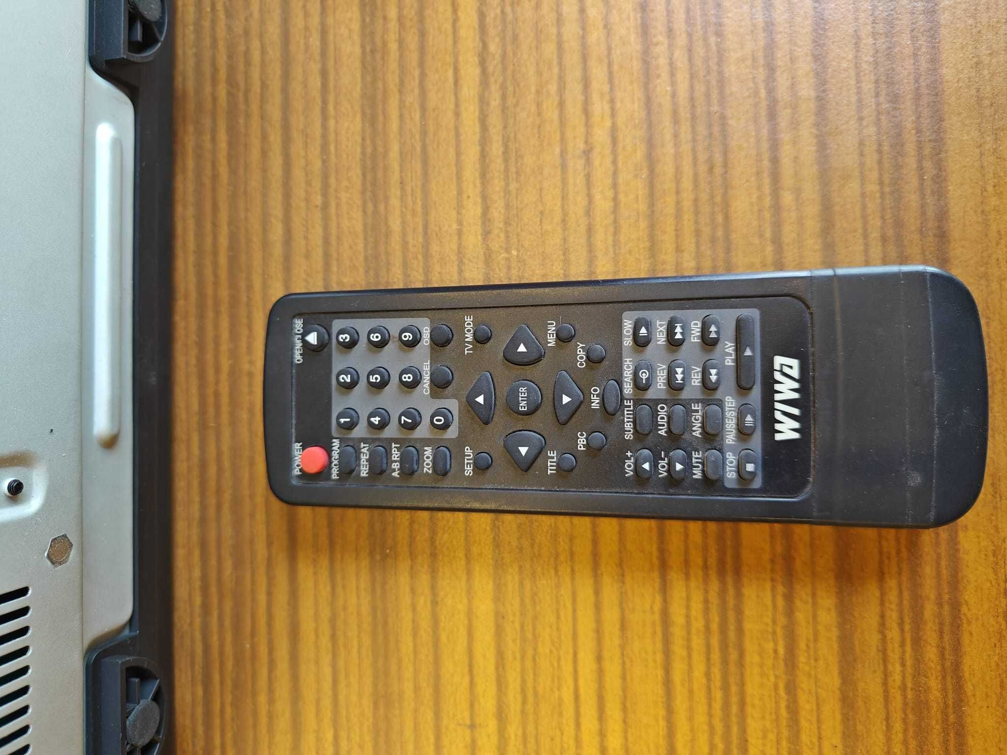 Odtwarzacz DVD Wiwa Player HD128U