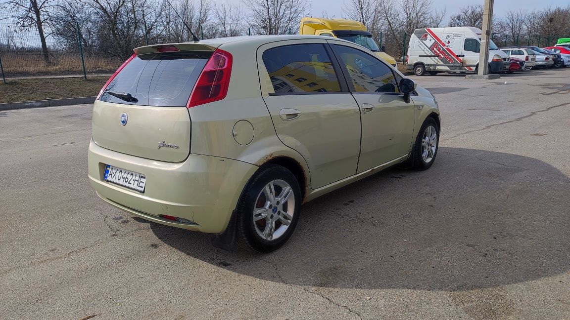 Продам Fiat Grande Punto 2006