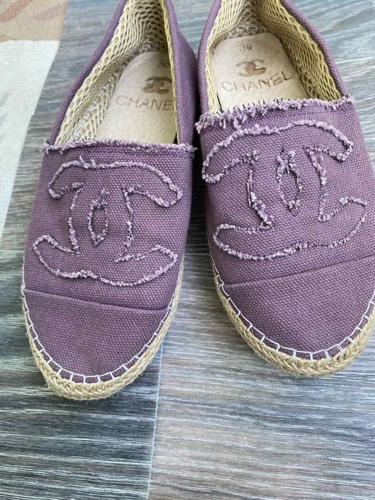 Еспадрилі chanel