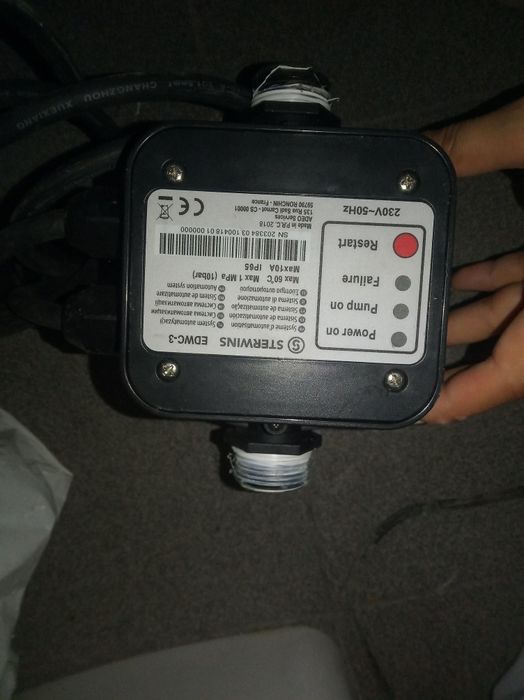 Pressostato de segurança