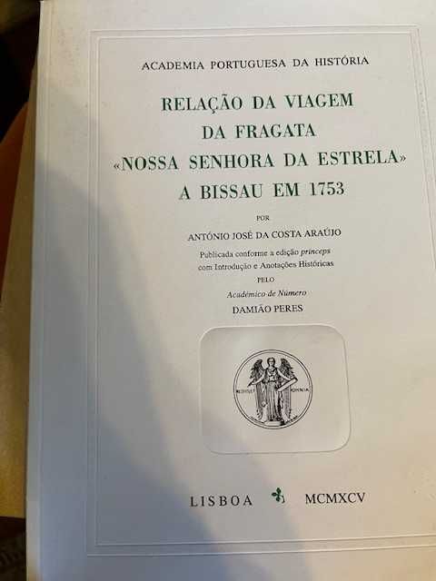 Relação viagem da fragata