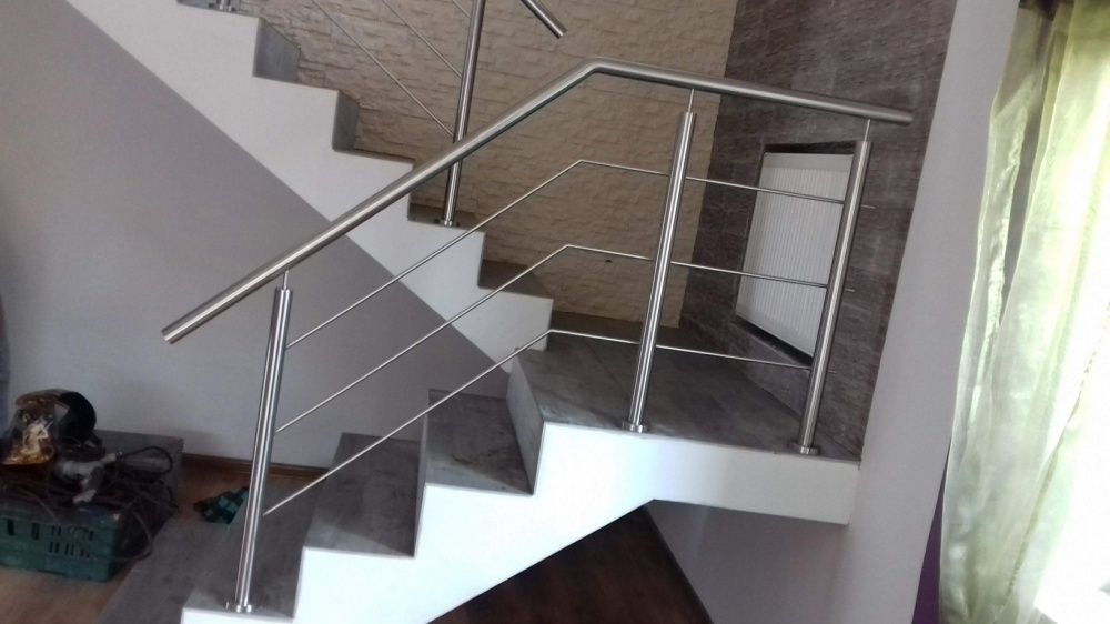 Balustrady ze stali nierdzewnej balkony schody poręcze najtaniej