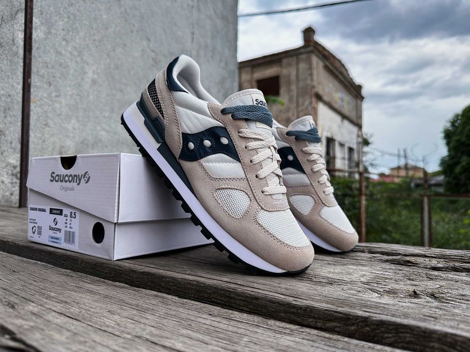 Мужские кроссовки Saucony Shadow Original (3 цвета) Оригинал