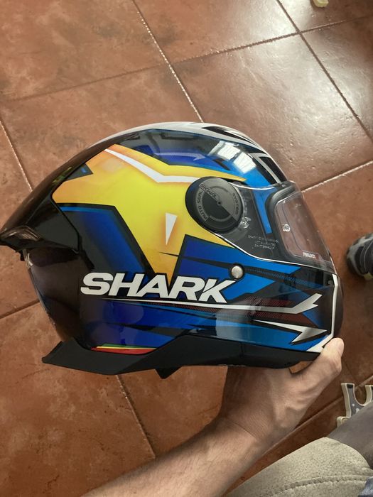 Capacete shark miguel oliveira