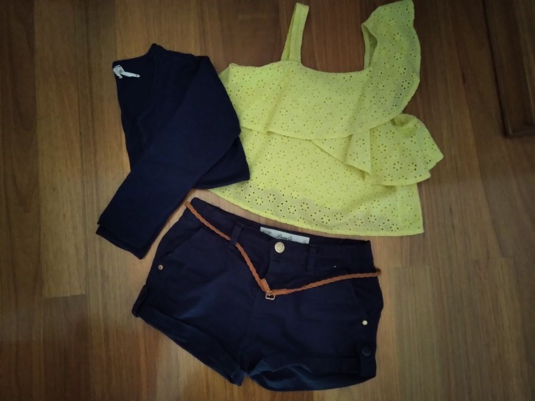 Conjunto menina zara